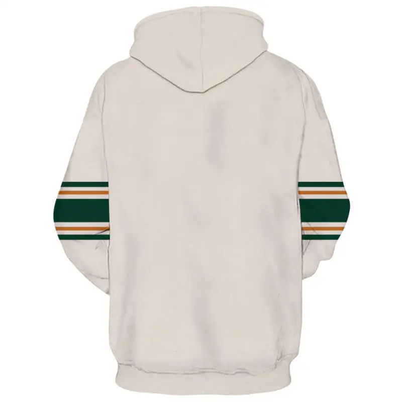 Zip Up Hoodie Men Women Striped Long Sleeve Hooded Sweatshirt Casual Loose Full Zipper Jacket Streetwear Couple Outerwear