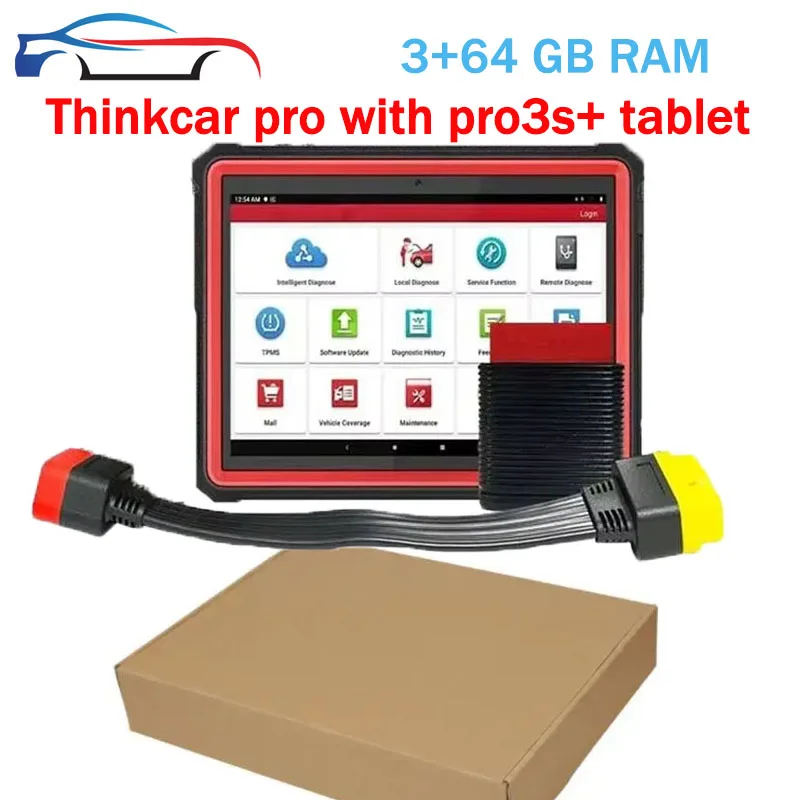 

THINKCAR Pro Have Flashed With Original X431 Tablet for DZ OBD2 Scanner All System PK GOLO PRO Easydiag THINKDIAG BT200