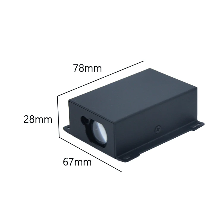 JRT 80m Laser Distance Sensor 5V Waterproof RS232 TTL Serial Laser Distance Module Meter Sensor Distance Measure Rangefinder