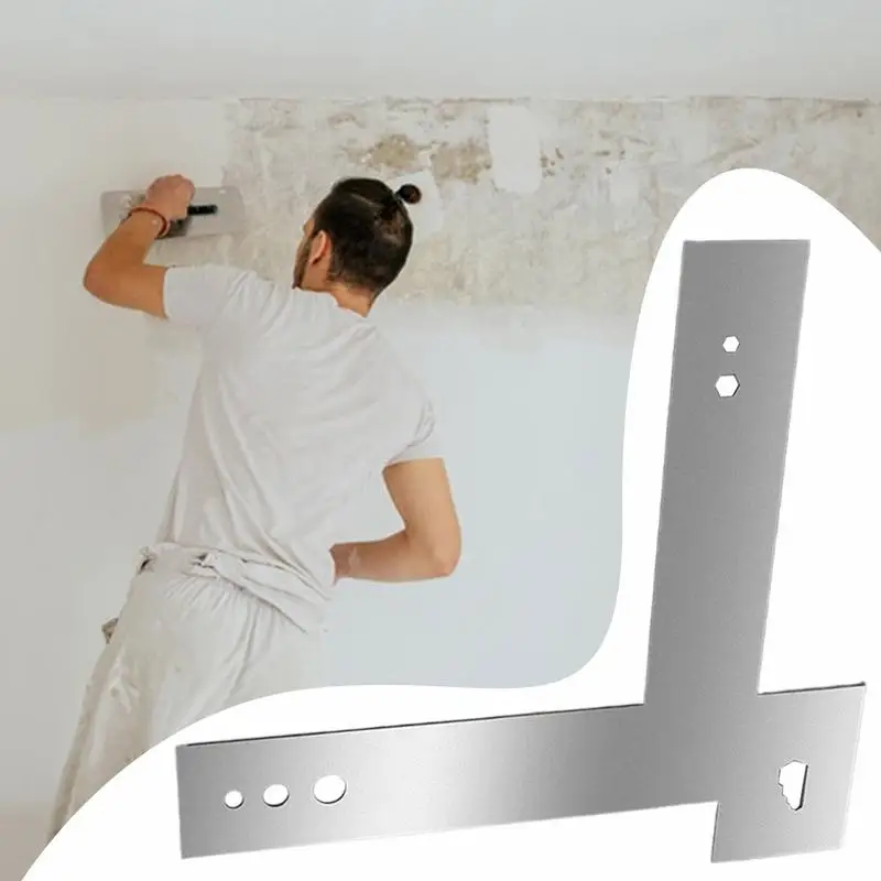Drywall Scraper วอลล์เปเปอร์ขูดเครื่องมือเกรียงโลหะสําหรับกระจาย Finishing ภาพวาดเครื่องมืออเนกประสงค์สําหรับ Drywall Sheetrock