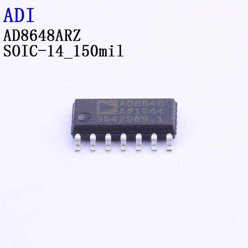 

2PCS AD8648ARZ AD8651ARMZ AD8652ARZ AD8656ARMZ AD8656ARZ ADI Operational Amplifier