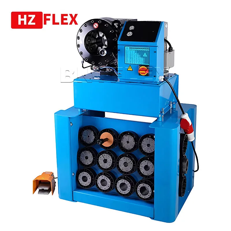 2.5 inch hose pressed Manufacturer P32 hydraulic crimping machine with quick tool and dies base