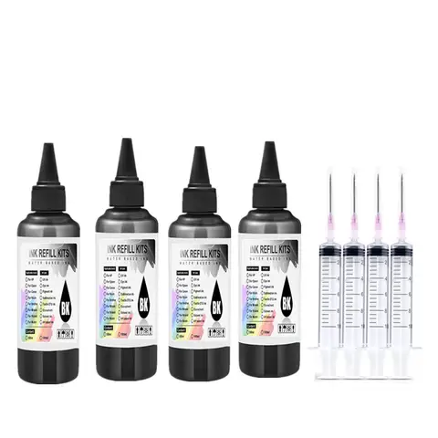 Kit de recarga de tinta tinte para Canon 250 251 270 271 280 281 1200 2200 PG240 CL241 PG245 CL246 PG210 cartucho de tinta recargable