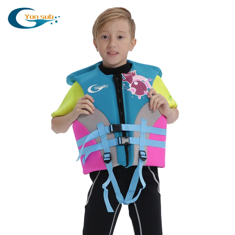 Safe Life Jacket for Children Kids Inflatable Surfing Life Waistcoats Children Learning Swimming Foam Buoyancy Life Jacket