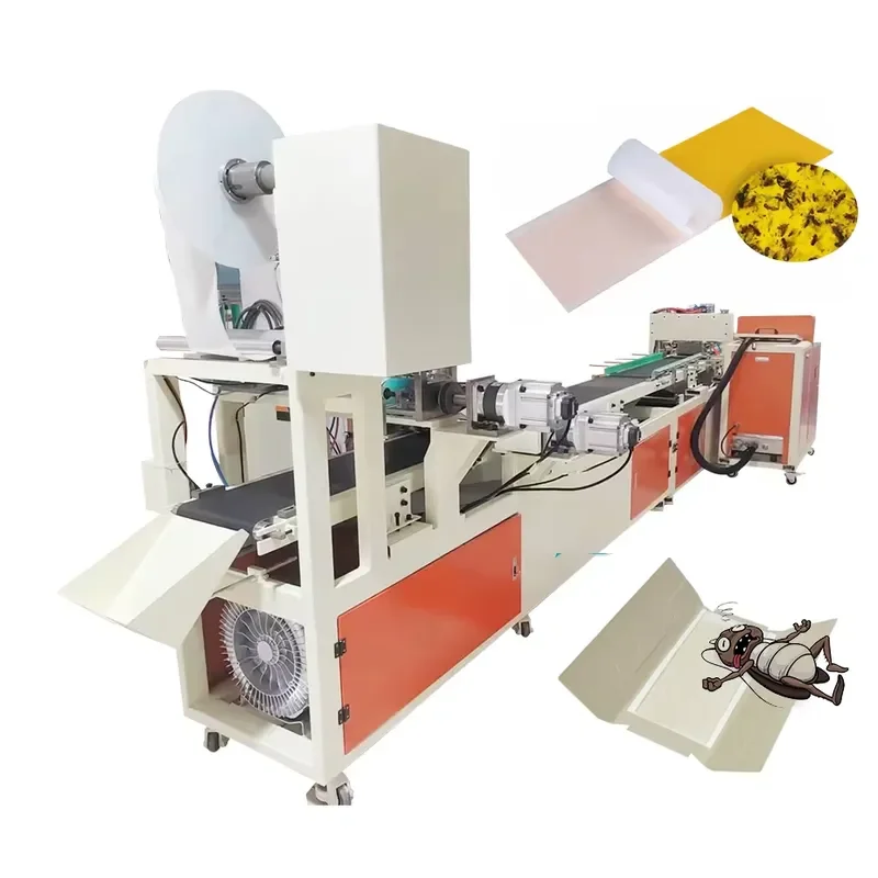 Rat Traps Hot Melt Glue Making Machine Mouse Rat Rodents Traps Board Making Machine