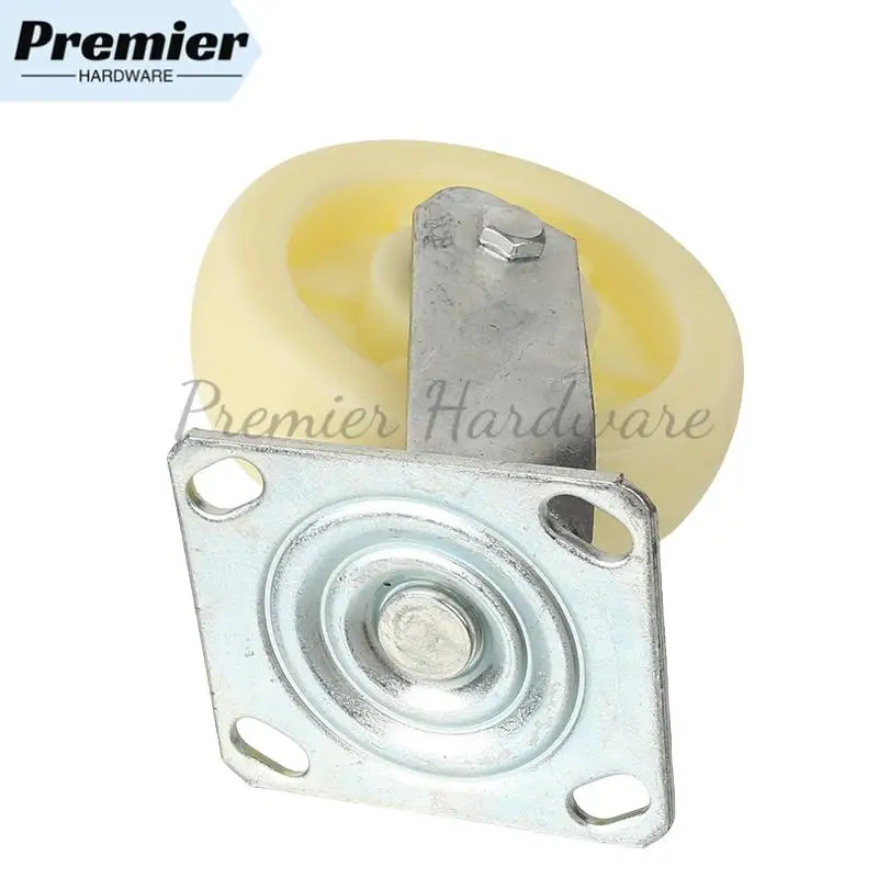 

Trolley and Industrial Use Heavy Duty 6 Inch Swivel Nylon Caster Wheel – 360° Rotation Design Suitable for Furniture