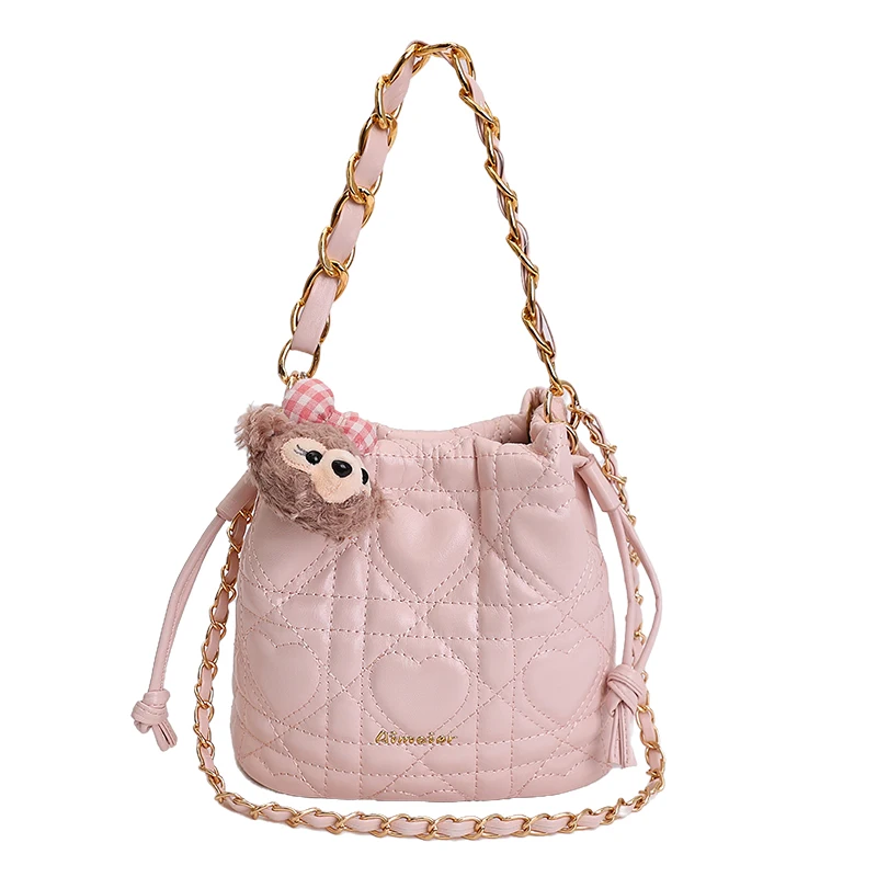 

Simple Fashion Chic Trend Women'S Diaper Bag Elegant Crossbody Large Capacity Vintage Leather Luxury Designer Commuter Bag