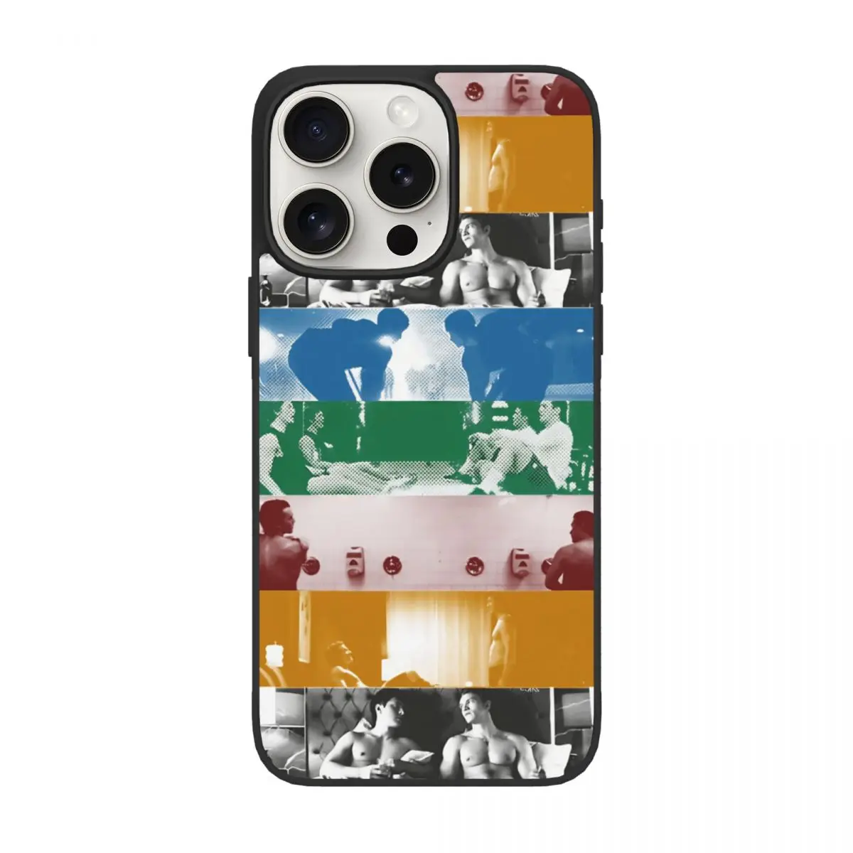 Vintage Heated Rivalry Shane Ilya TPU Phone Case For iPhone 15 Pro Soft Boy Lover Cover Protect the Lens
