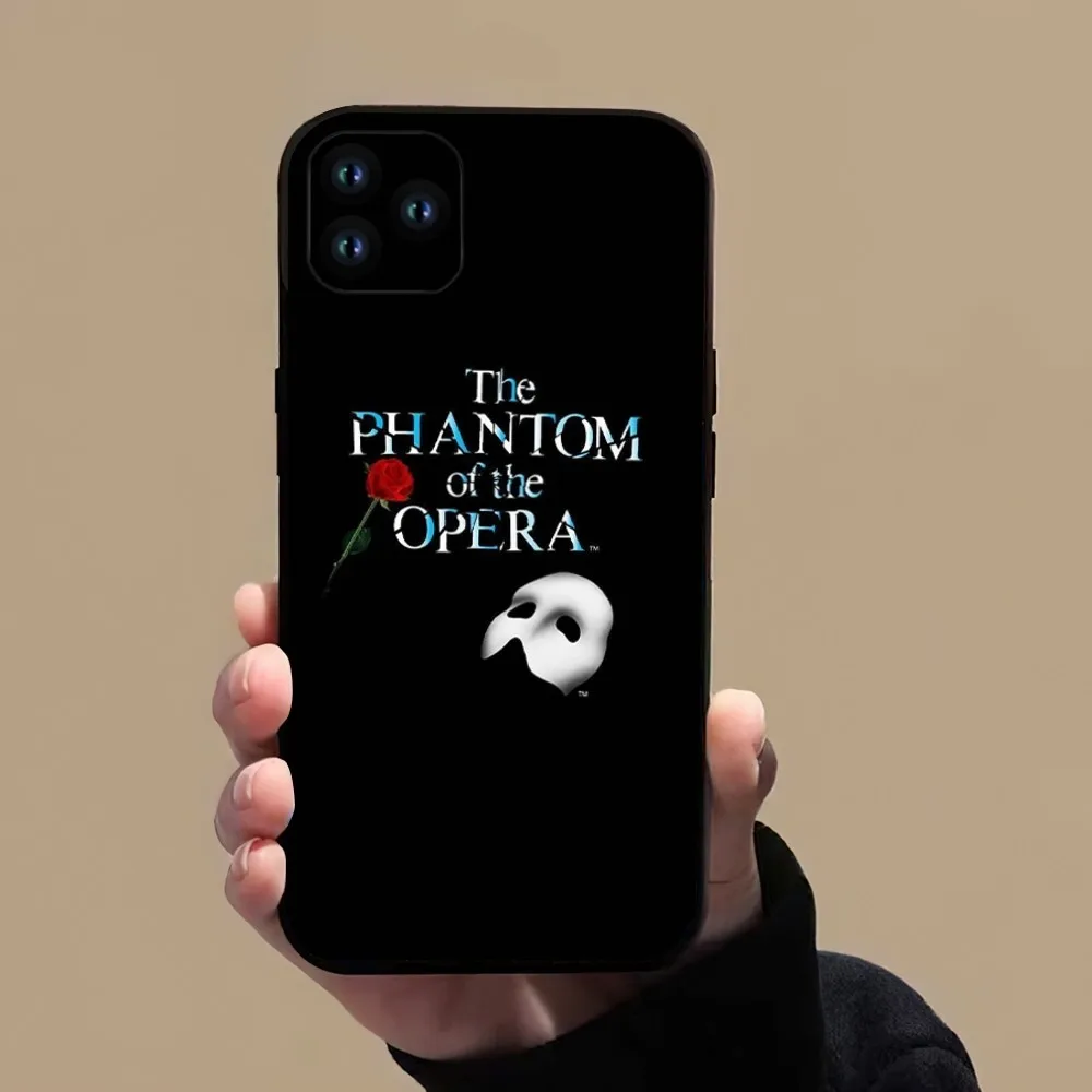 The Phantom of the Opera Phone Case For iPhone 11 12 13 14 15 Mini Pro XS Max X S Plus XR Shell