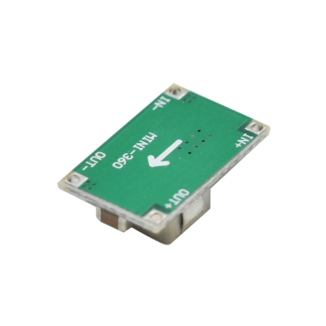 RC طائرة وحدة صغيرة 360 DC-DC محول فرق الجهد تنحى وحدة 4.75 فولت-23 فولت إلى 1 فولت-17 فولت 17x11x3.8 مللي متر Mini360 جديد LM25 #5