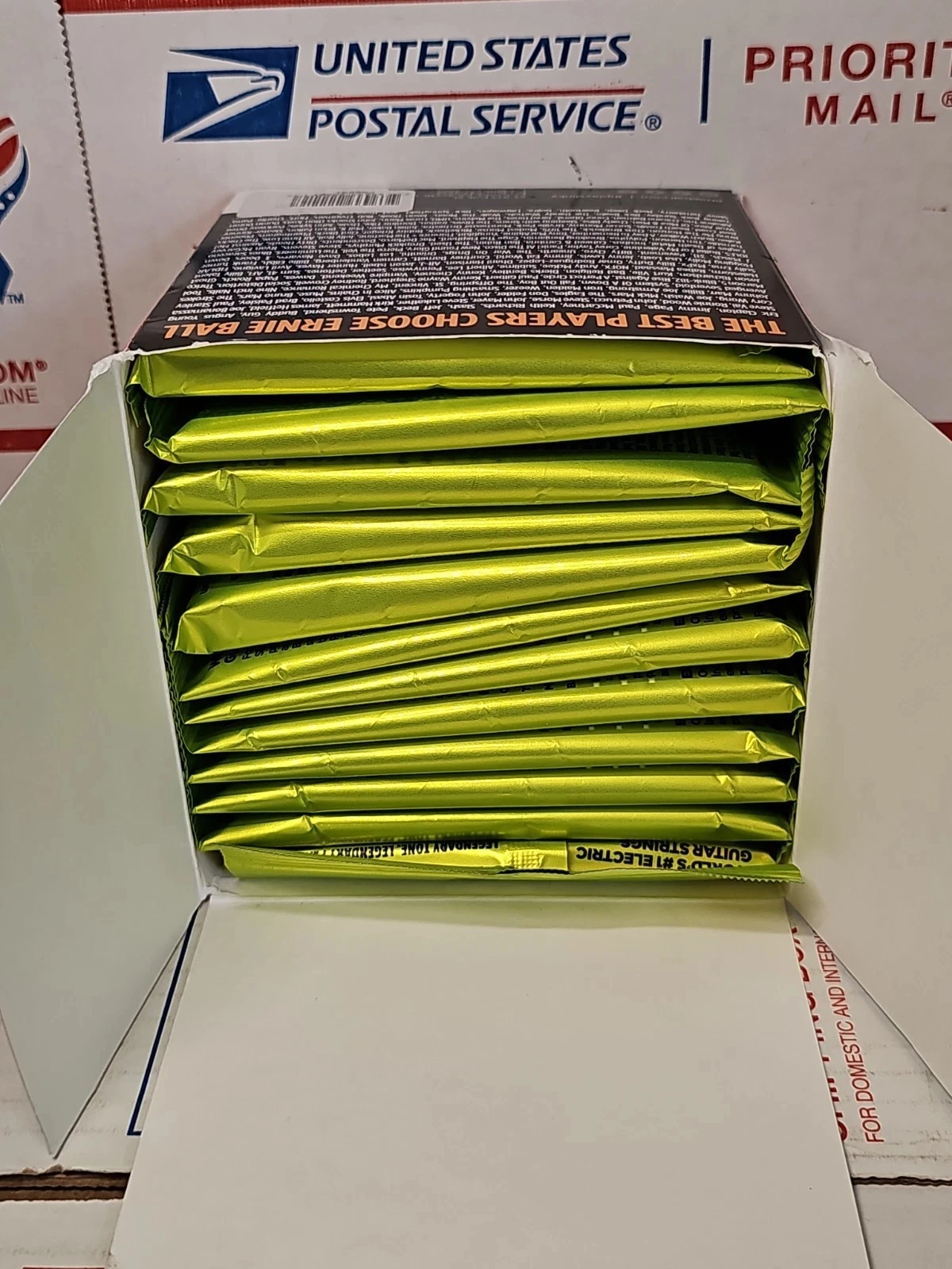 50 Pcs Cobalt-Electric Guitar Strings 80/20 Bronze Acoustic Guitar Accessories Play Popular Music Rock Electric String Wholesale