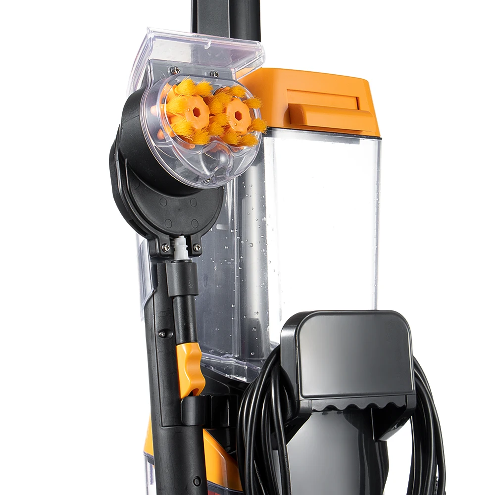 3 In 1 Powerful Bagless Upright Vacuum Cleaner For Hard Floors Home Use Carpet Cleaner Washer Wet And Dry Dual-Use