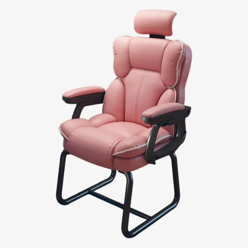 

Siege Kneeling Office Chair Lazy Luxury Comfy Massage Leather Office Chair Folding Cute Cadeiras De Escritorio Salon Furniture