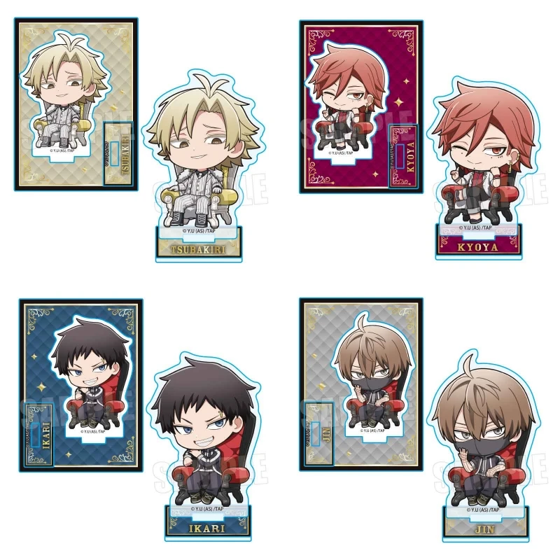 

10CM Cartoon Product TOUGEN ANKI Shōnen Manga Acrylic Stand Model Plate Decoration Originality Desk Figure Display Anime Gifts