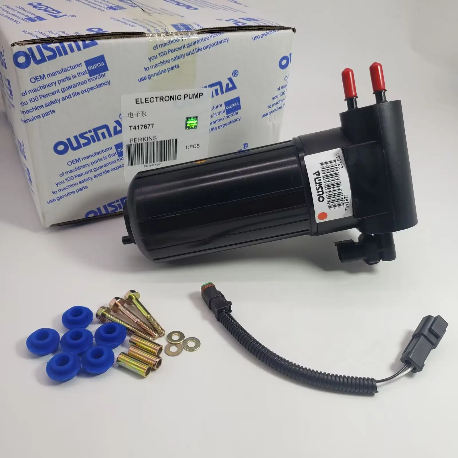 Piezas de maquinaria de construcción BOMBA ELECTRÓNICA T417677