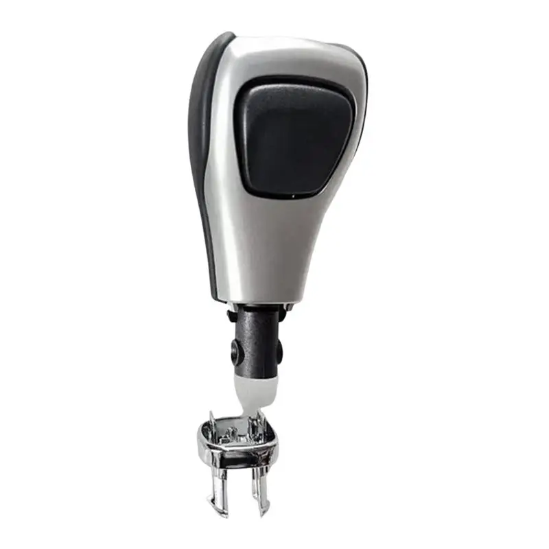 

Gear Shift Knob With Chrome Plate Clip For Jeep Cherokee 2014-2018 Shifter Knob Lever Gear Handball 53211213 53211214 Parts-A74F