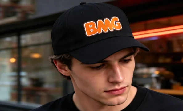 2026 new Best‑Seller‑Trending‑Bold‑Letter‑Graphic Print Baseball Cap