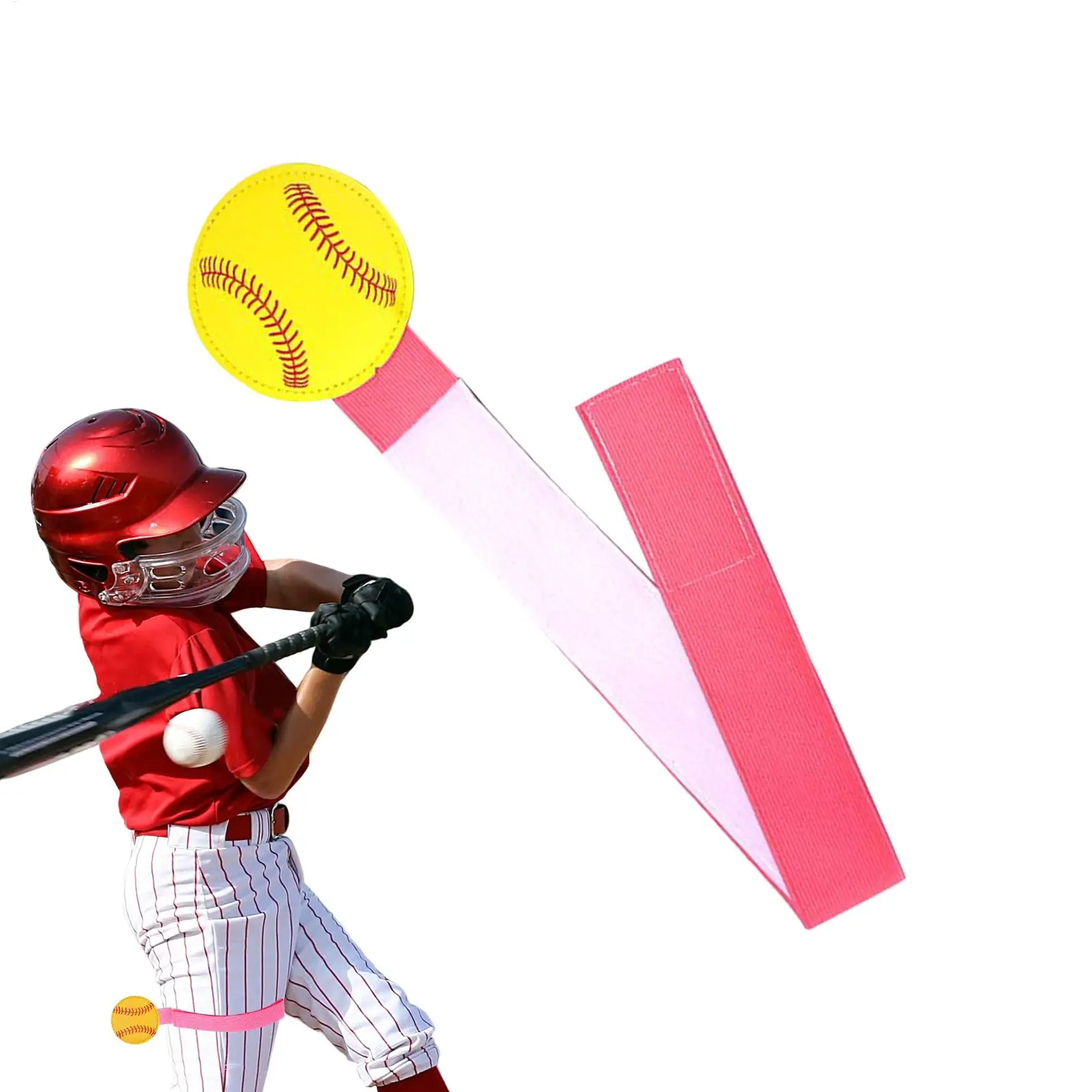 

Учебные пособия для софтбола, развивающая мышечную память, тренировочная лента для софтбола, создает мышечную память, точность метания пояса для