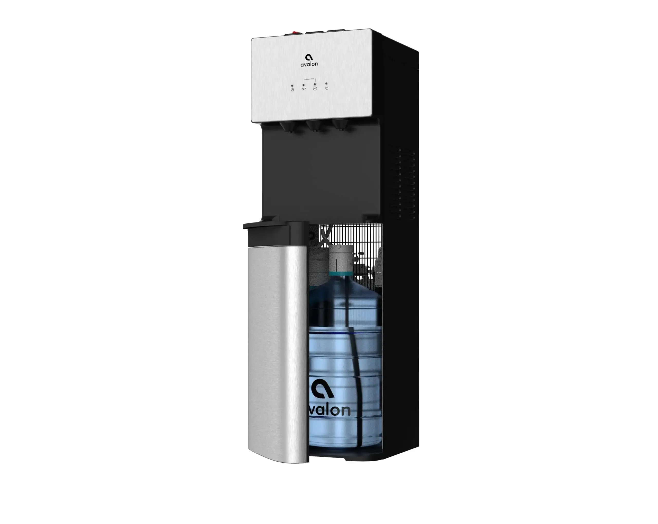 Avalon-A3F Bottom Loading Water Cooler Dispenser, BioGuard-3 Temperature Settings, UL Filtered