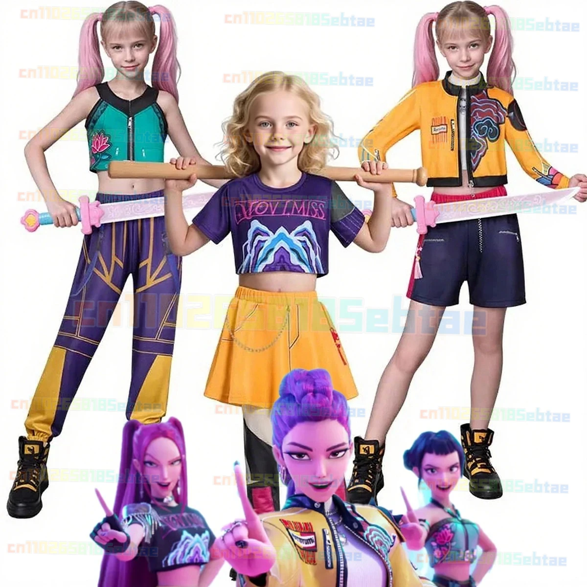 

Новинка 2021, костюмы демона KPOP, пальто с вышивкой в стиле поп-певицы, топ и шорты, костюм для танцевальной сцены, Хэллоуина, карнавала, вечеринки, карнавальный костюм