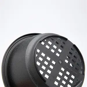 Kunststoff, robust, koreanischer Stil, großes, abbaubares Gefäß, resistent, strukturierter Corrosum, strukturiert 10 Hauptverkäufe Großer Gärtner Vase - №8