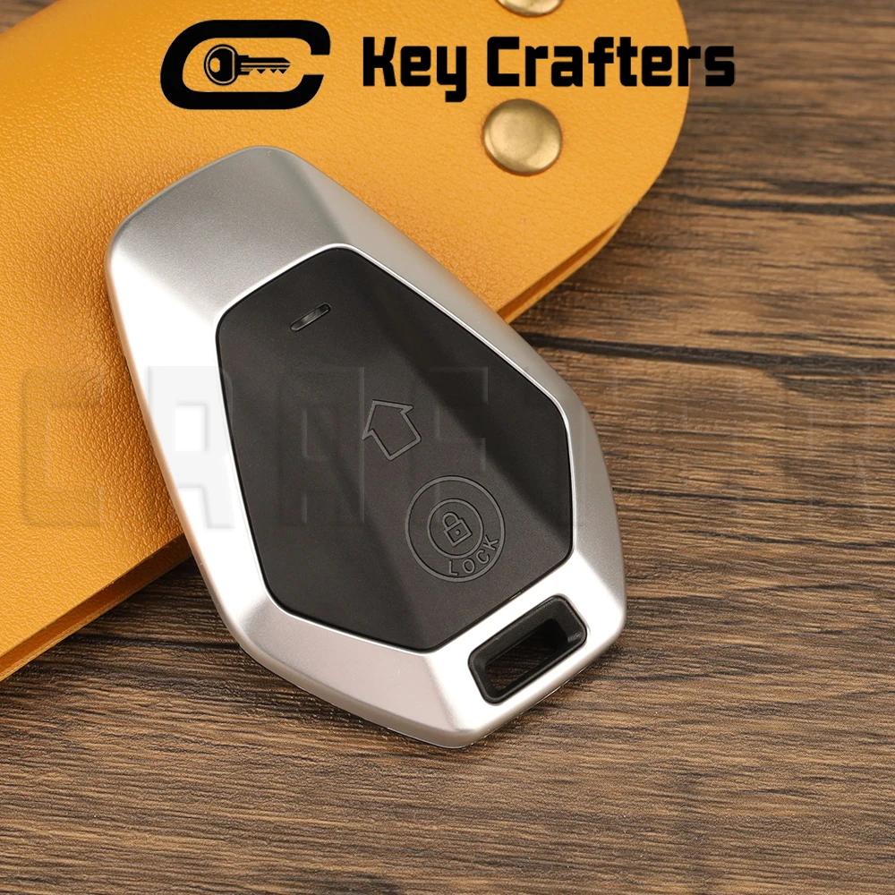 Key Crafters Motorcycle Replacement Flip Remote Key Shell Case For BMW 1300R 1300RS 1300RT 1300GS ADV ADVENTURE 2024 2025 view 3