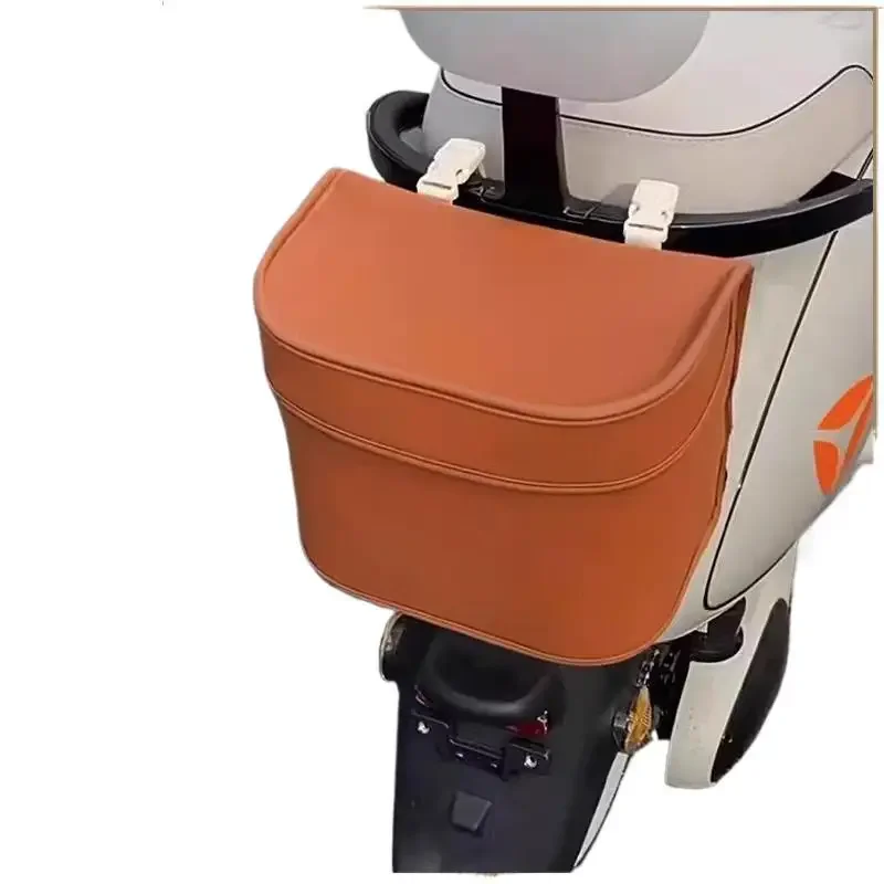 

​​Electric Bike Front Waterproof Storage Bag Multifunctional Handlebar Trunk Organizer Large Capacity For E Scooter Accessories