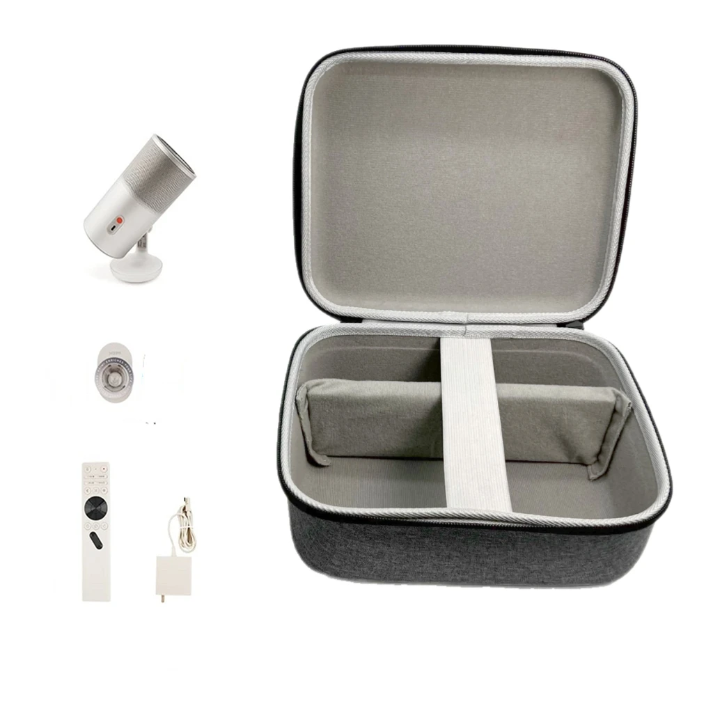 

Projector Storage Bag For XGIMI MoGo 4(2025) for XGIMI PLAY6 Lightweight Portbale Hard Shell Protective Box Projector Accessory