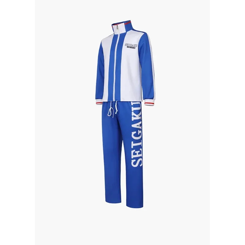 ss23 أنيمي الأمير الجديد من جيرسي ريوما Echizen تأثيري Tezuka Kunimitsu زي Seigaku ملابس رياضية للتنس فوجي Syus