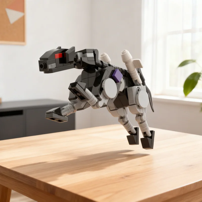 150 pièces MOC Ravage G1 Decepticon Transformers Blocs de construction Modèle d'exposition Ensemble créatif Jouet XL de collection Cadeau pour collectionneurs