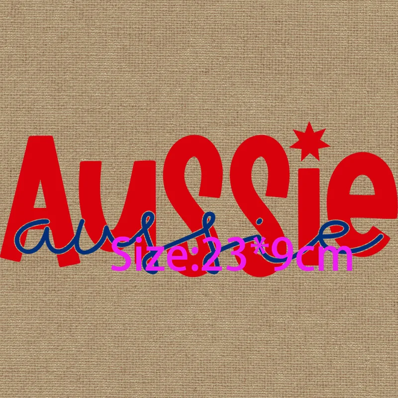 Custom Iron On Transfers For T shirts Australia Happy Australia Day Love Ukraine Aussies Koala Love  Country DTF Print