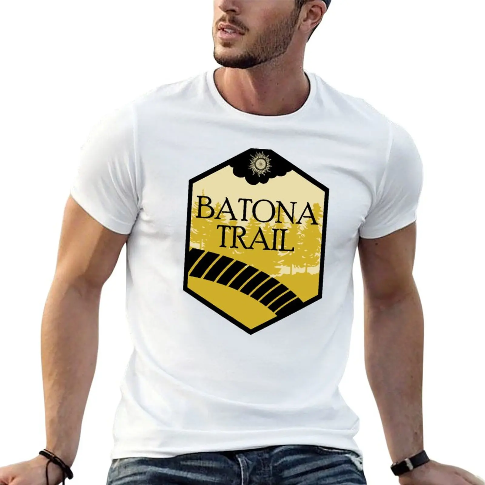 Batona Trail T-Shirt customs design your own valentines clothes compression shirt men