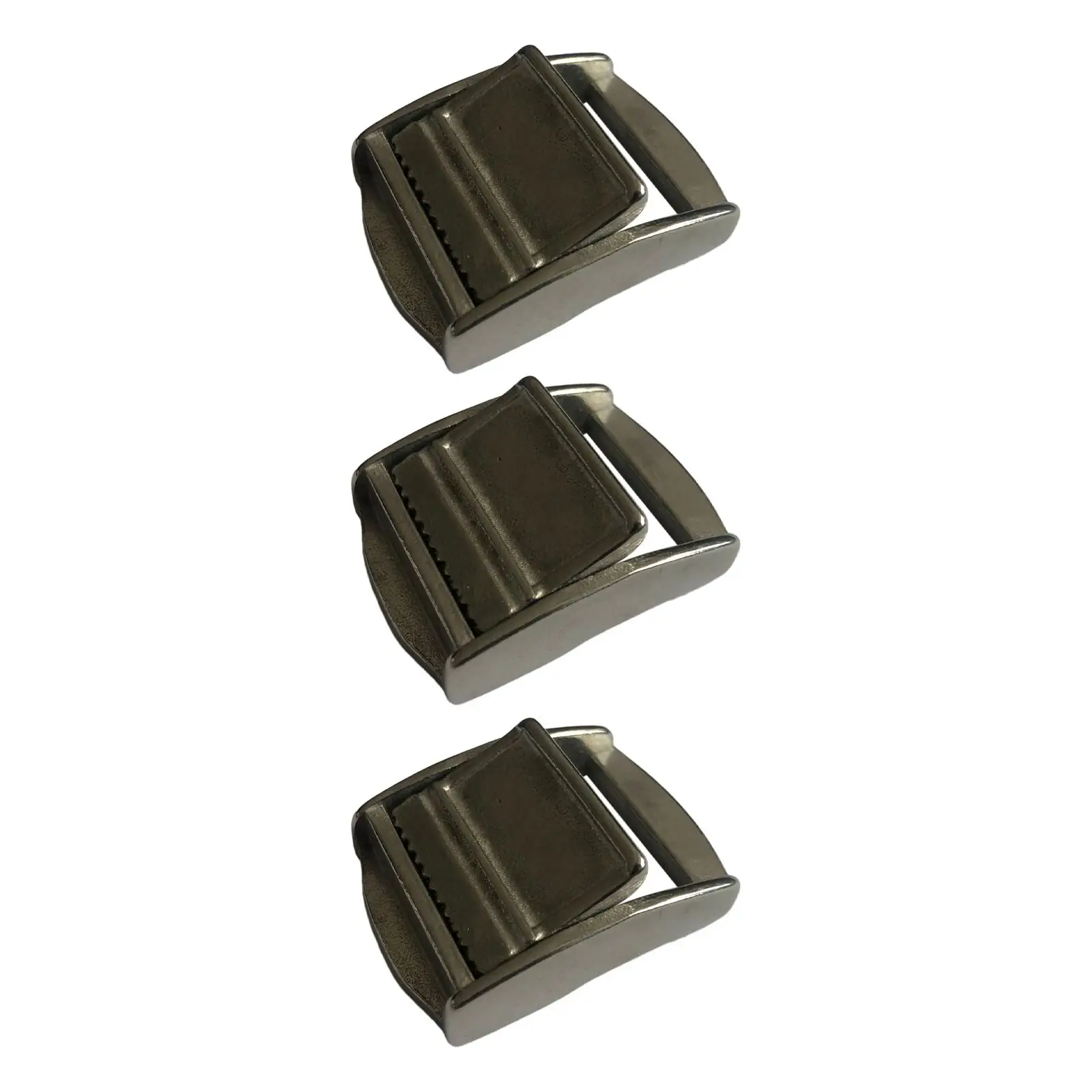 3x correias cam fivela, correias de amarração resistentes ajustável cambuckle aço inoxidável para motocicleta, caminhões, trailer, bagagem