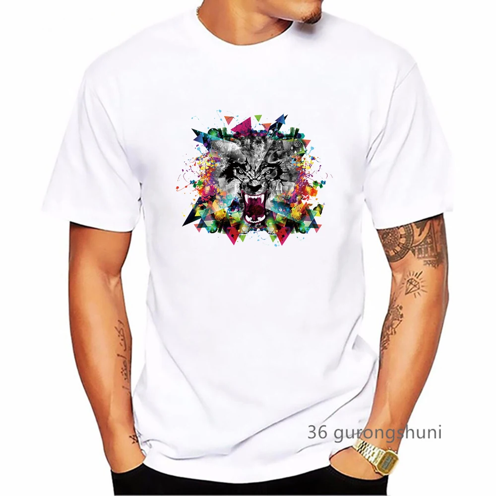 Just Call Me The King Dog Graphic Print T Shirt Men Pug/Lion/Leopard/ Tiger Tshirt Homme Summer Tops Fashion T-Shirt