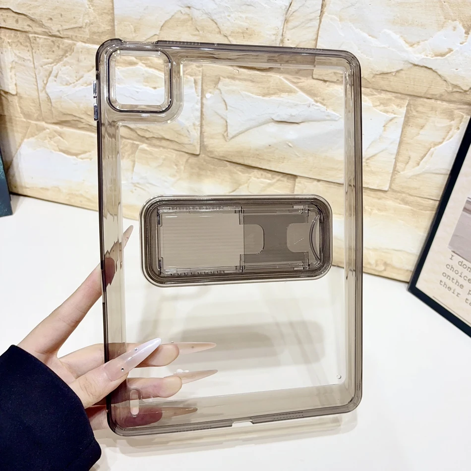 Clear Stand Case For Xiaomi MI Pad 5 6 7 8 Pro Tablet Case Cover for Redmi Pad SE 11 2025 Kickstand Shockproof Hard Cover