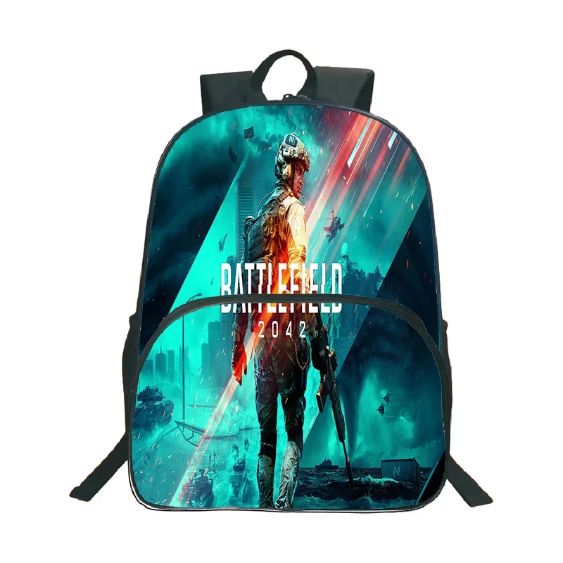 

BATTLEFIELD модный водонепроницаемый дорожный рюкзак, популярный дизайн, большой вместительный рюкзак, студенческий повседневный школьный рюкзак, рюкзаки Mochilas