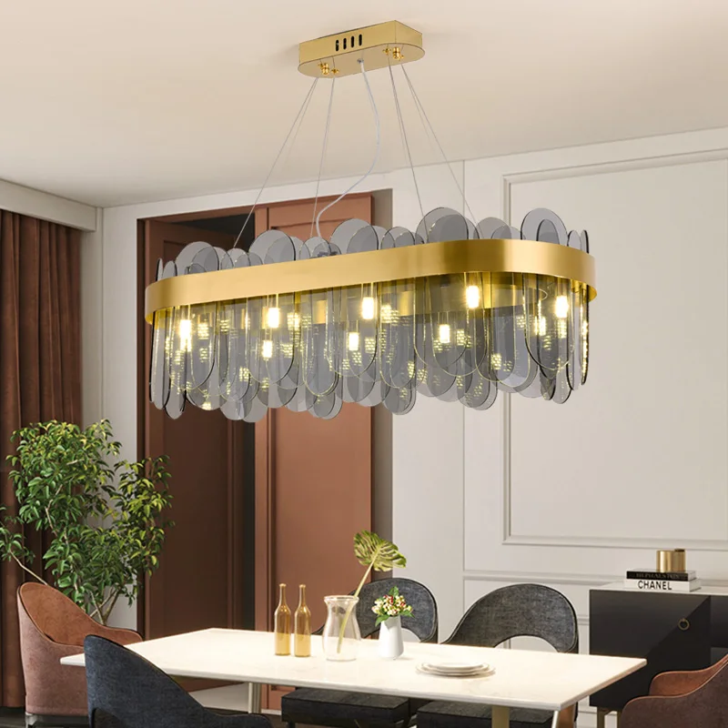 lustre de vidro led para sala nordico pos moderno atmosferica luz pendente lampadas de luxo quarto hotel loja restaurante bar 01