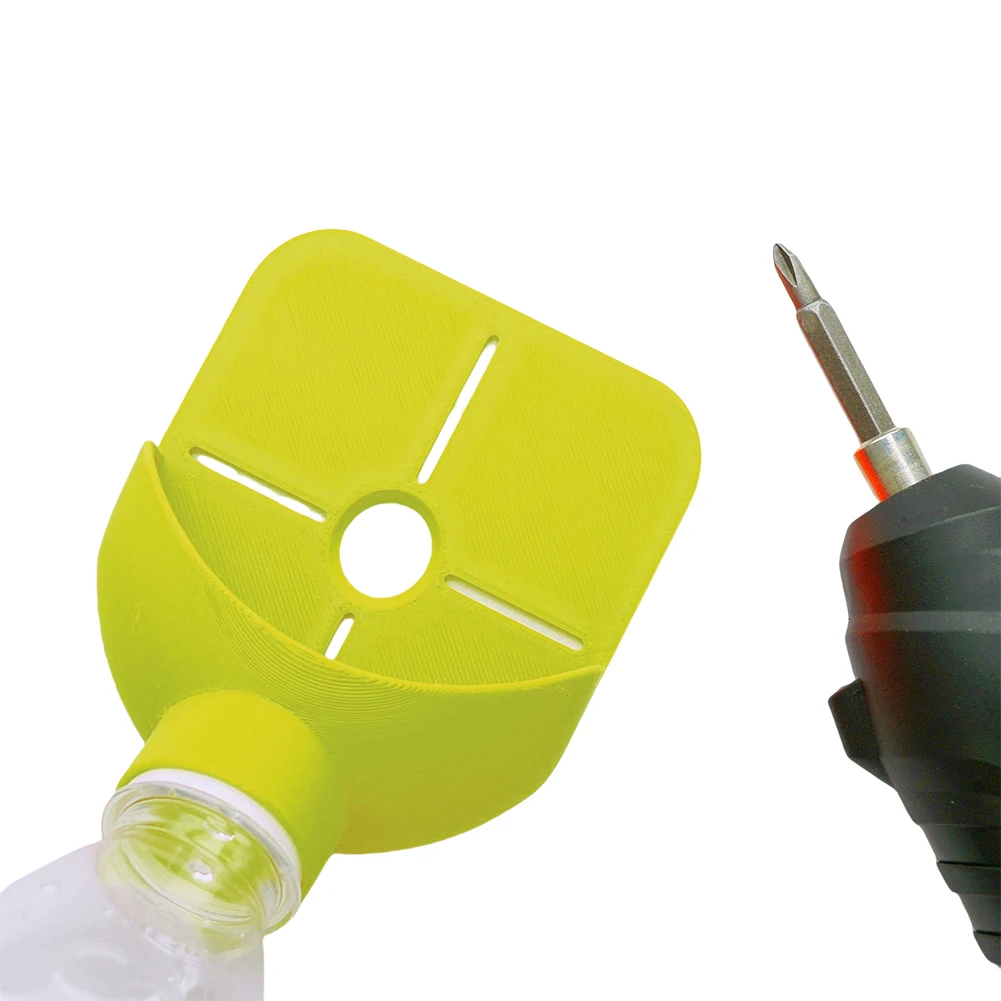 

Electric Drill Dust Cover Bottle & Lid Reusable Ash Bottle Accessory Impact Hammer Dust Collector for Home Drilling Woodworking