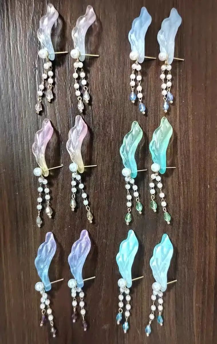 مجوهرات دمى مصغرة بمقياس 1/6، أقراط وقلادة وخاتم وتاج صغير، إكسسوارات دمى سداسية النقاط، مجوهرات لتزيين دمى بلايث