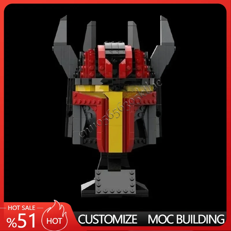 جديد 737 قطعة خطة النجوم MOC خوذة غار ساكسون MOC سفينة الفضاء نموذج معركة لتقوم بها بنفسك بناء كتل العمارة التعليم التجمع نموذج اللعب