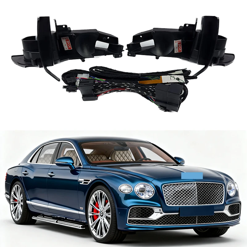 For Bentley Flying Spur 2022 Automatic Intelligent Automatic Vehicle Electric Rearview Side Mirror Folding System Kit Module