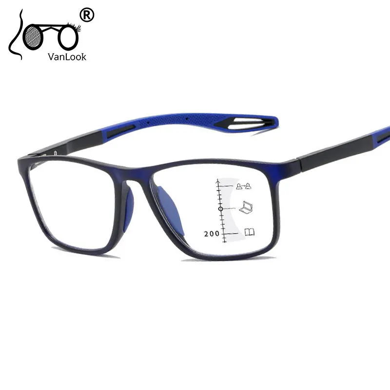 Women Progressive Multifocal Reading Glasses Men The Flexible Temples For Glasses 1 2.5 3