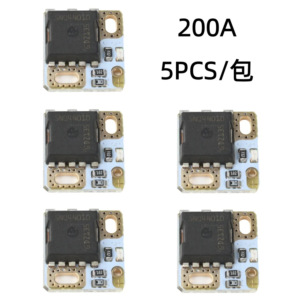 5PCS 160A/200A/300A DC5-18V High-Power MOS Trigger Switch Driver Modules, PWM-Regulated Electronic Switch Control Boards