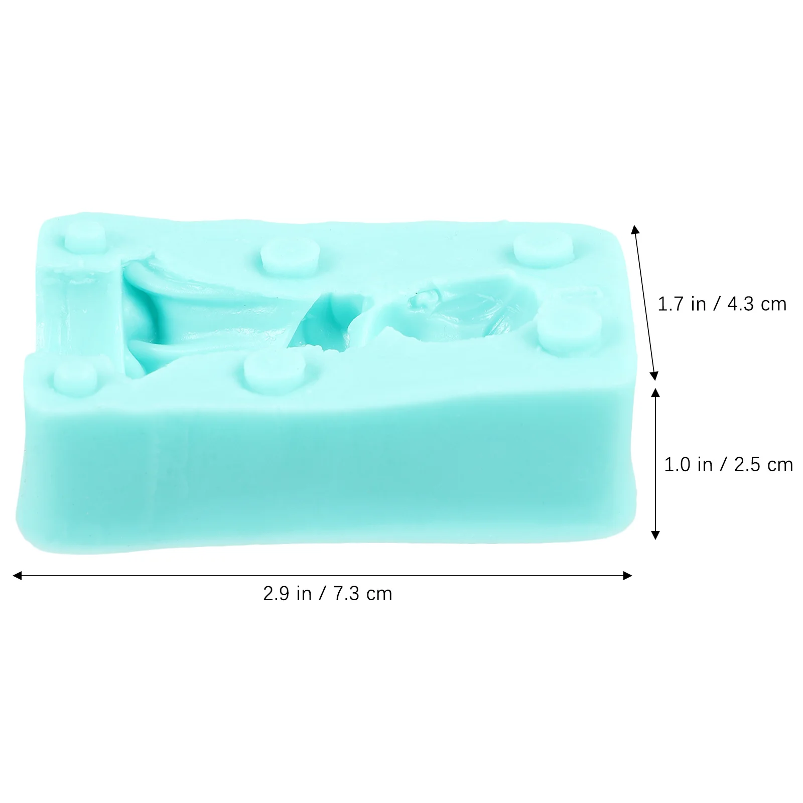 

1Set Angel Silicone Molds DIY Scented Candles Handcrafting Tools Flexible Durable Easy Demould Unique Angel Shaped Making