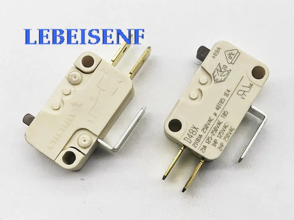 

1PCS Large micro switch D48X high current 21A250V water heater limit switch