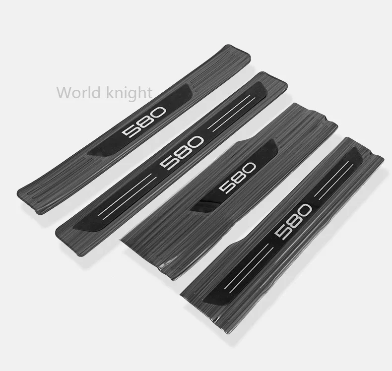 Car Interior Trim Strip Mouldings Rear Guard Plate Strip for 2021-2022  DFSK Dongfeng Glory 580