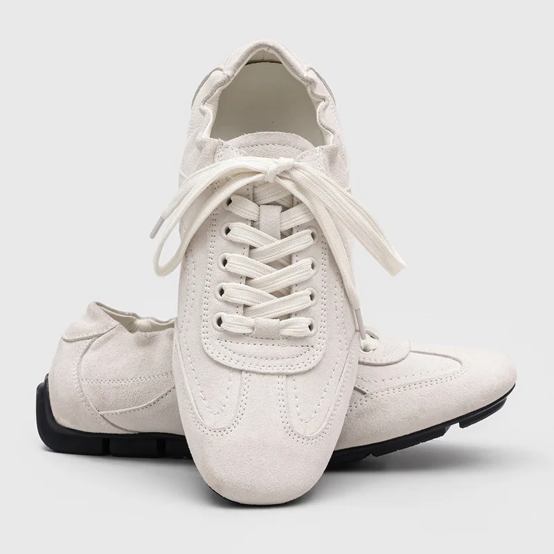New Men's Outdoor Low-cut Casual Shoes, High-quality Men's Breathable and Non-slip Soft-soled Lace-up Sneakers, Men's Shoes