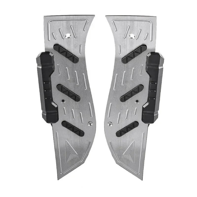 

Suitable for 21-24 AEROSPORTSX modified aluminum alloy foot pedal NVX/AEROX155 non-slip and wear-resistant