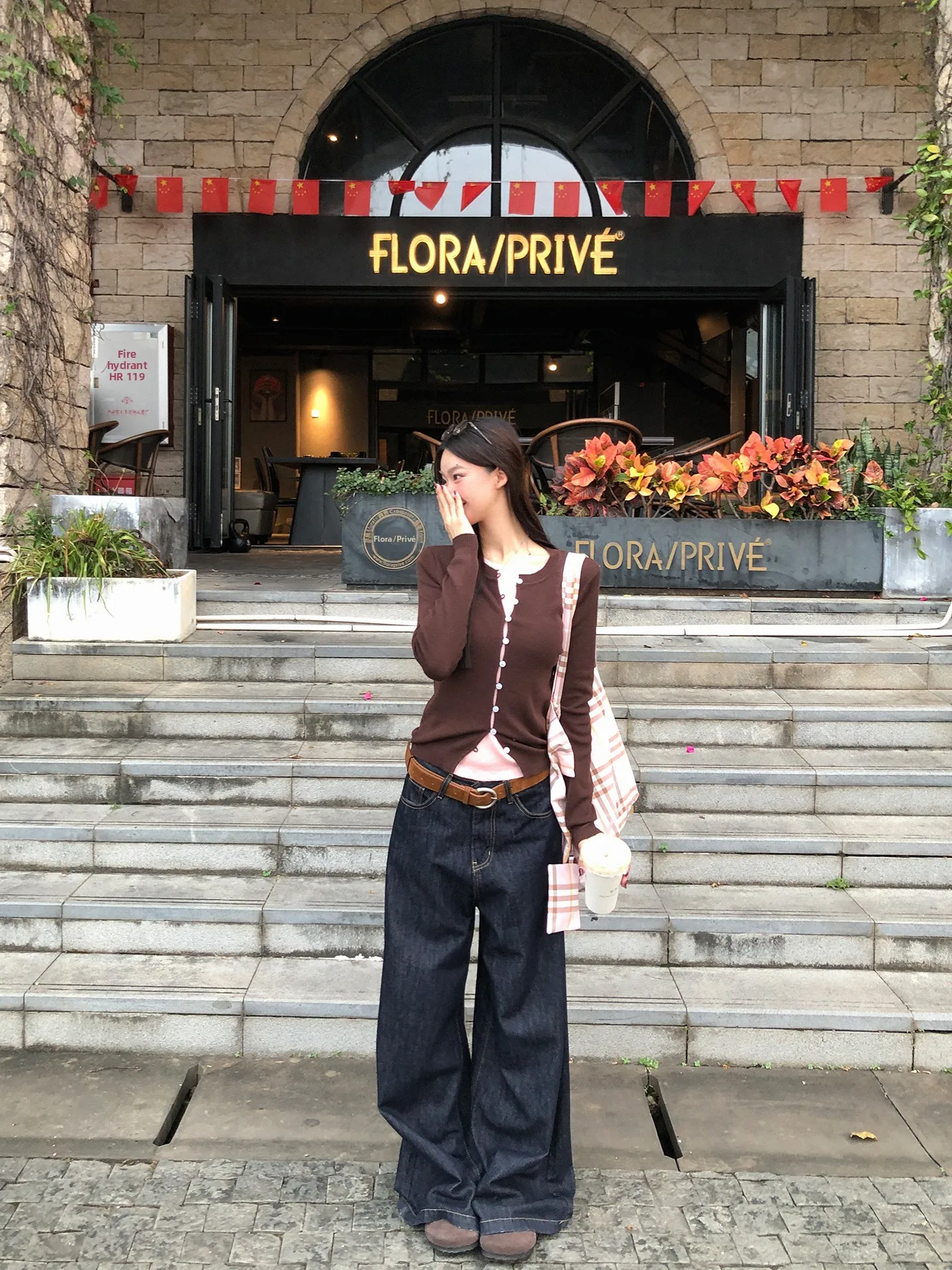 Pull tricoté Celebri rouge pour femme automne hiver Long Sve Top Super beau Unique joli manteau pull G Sle Comm...