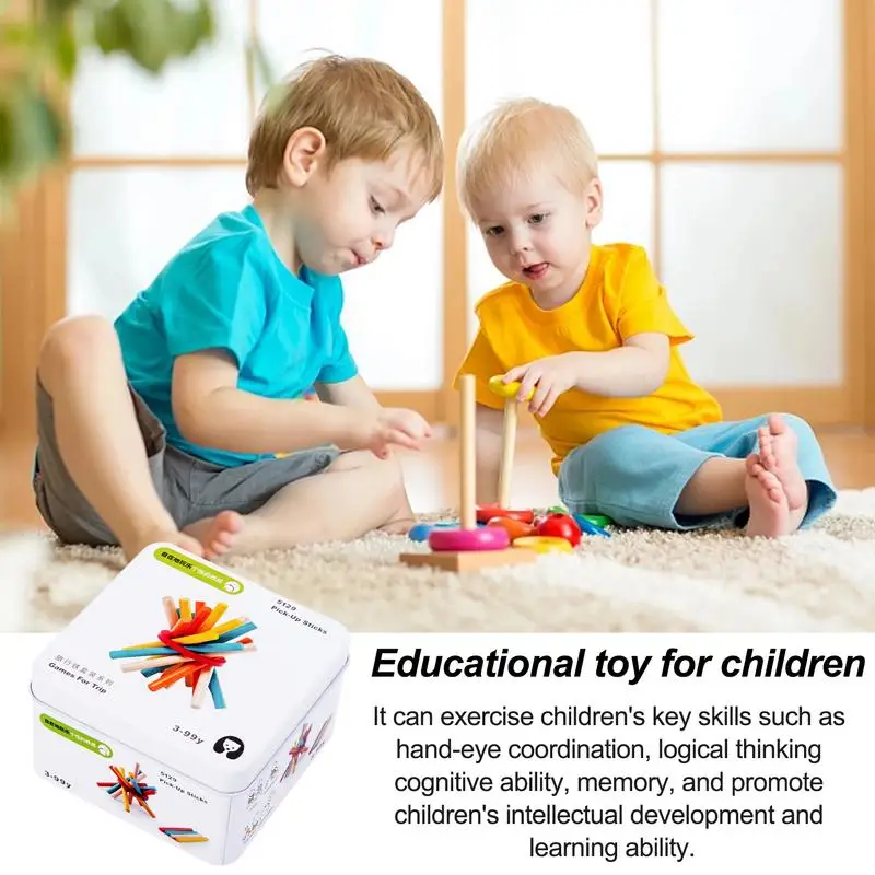 Sensory Educational Toys Travel Games Box For Kids Funny Creative Entertaining Fun Mind Training Toys For Birthday Family Night